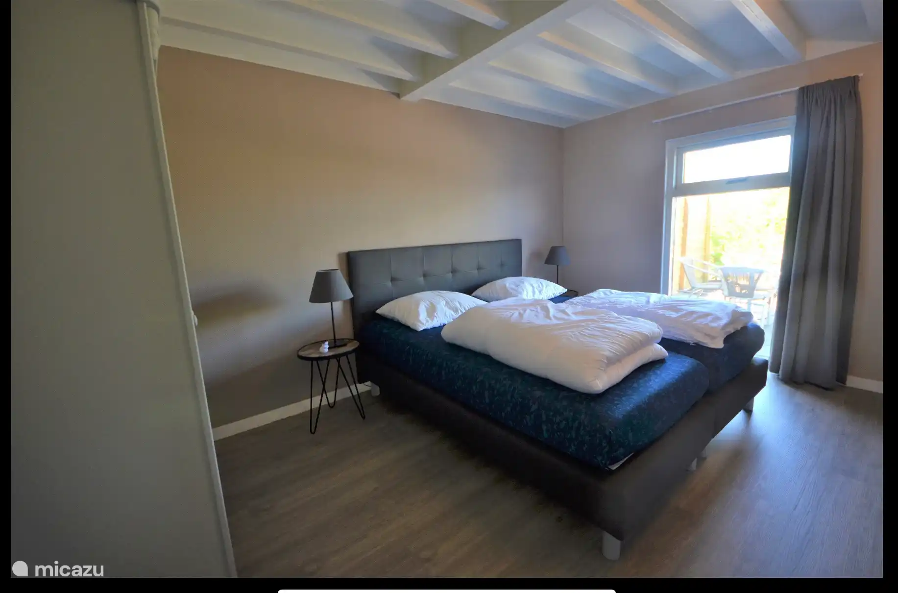 Slaapkamer 1 beneden