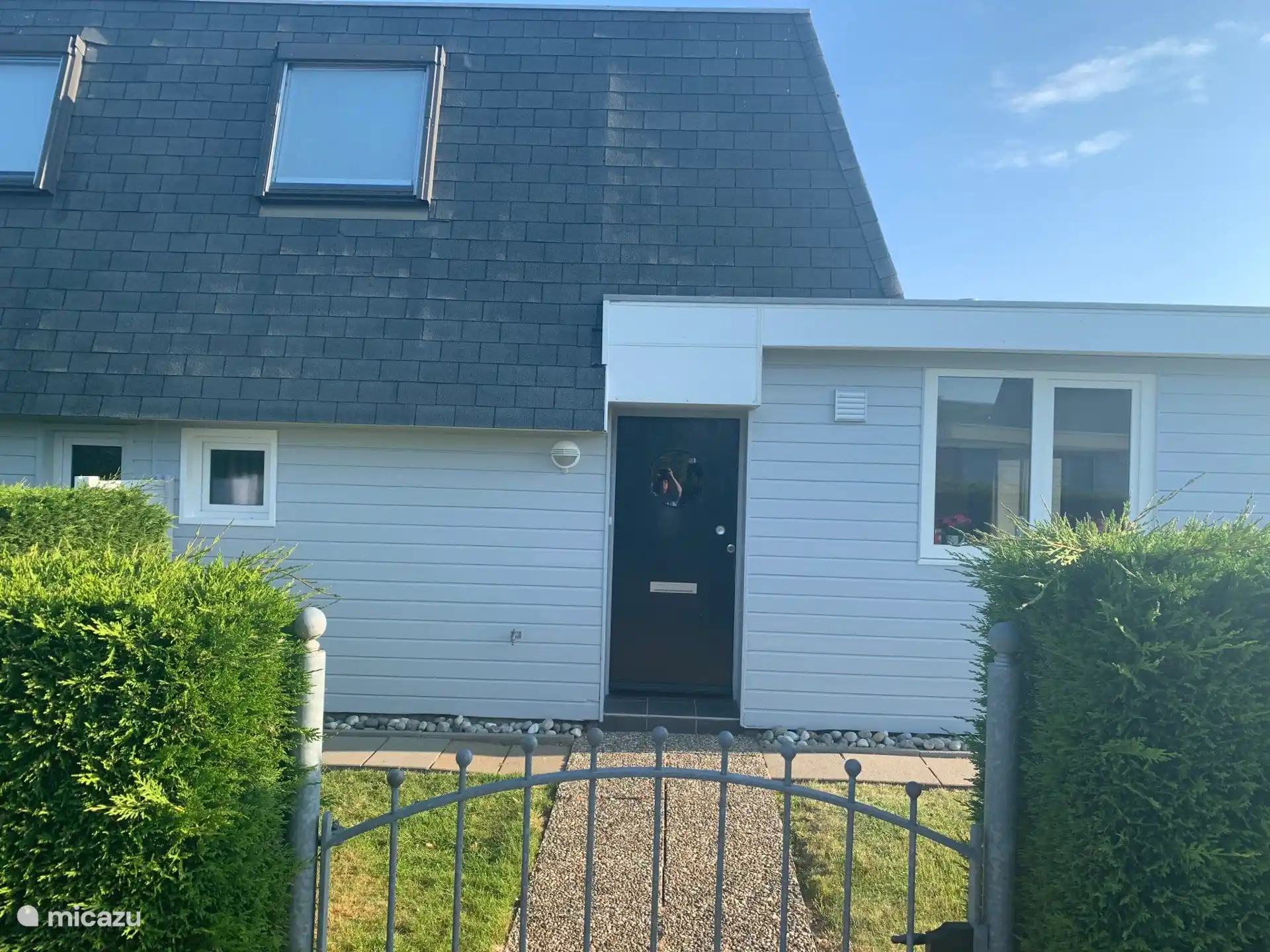 Voorzijde huis