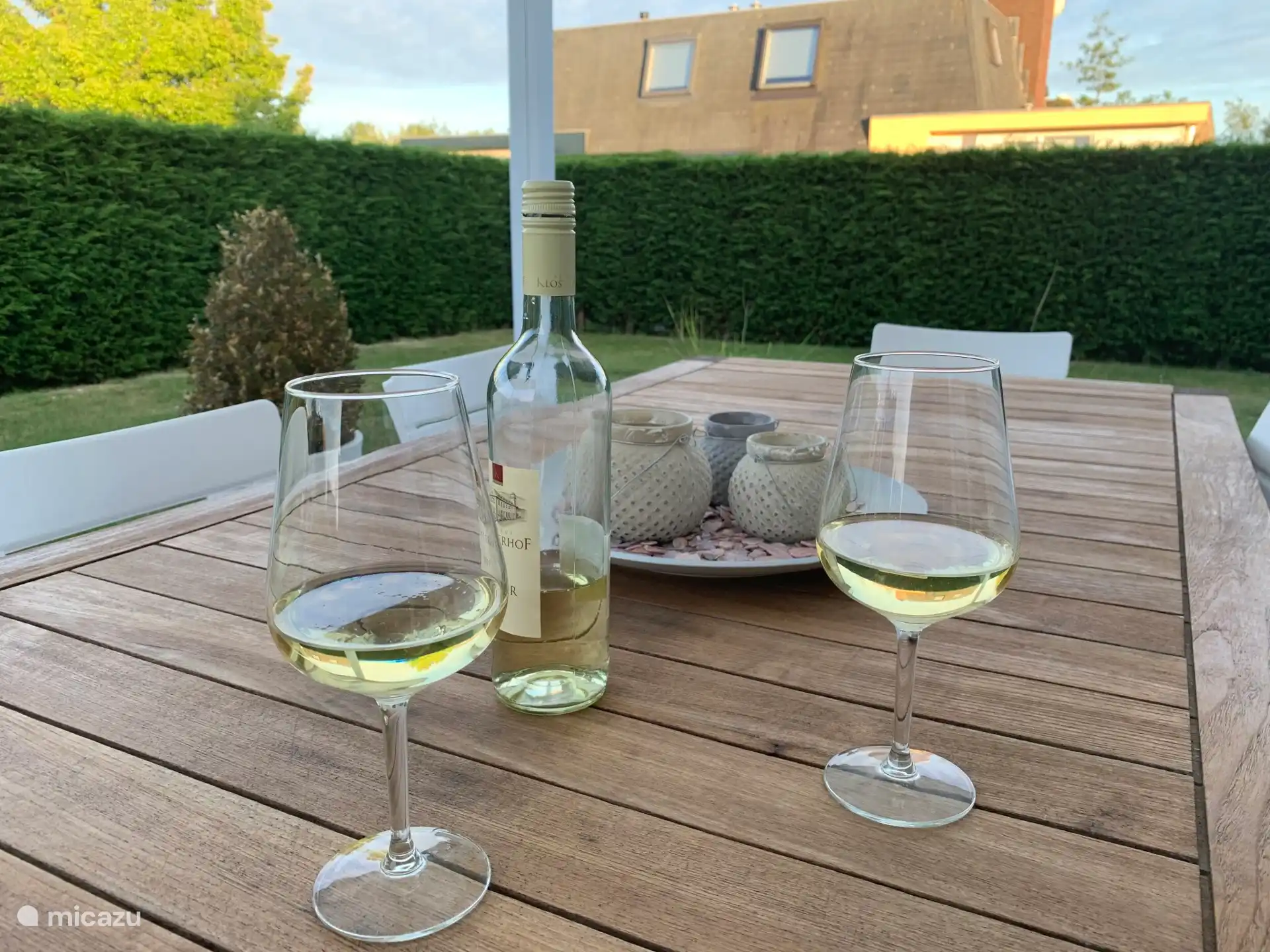 Eettafel buiten