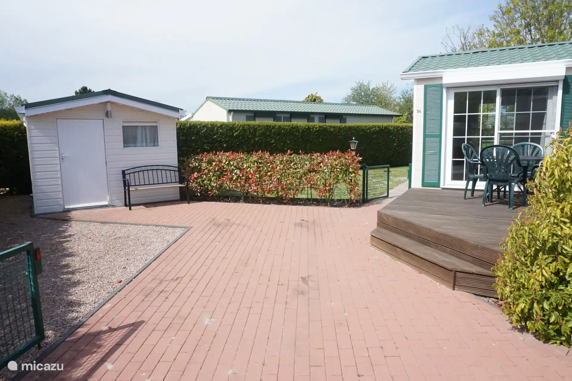 vakantiehuis huren in Nederland, Zeeland, Groede –  Paarlhof 54
