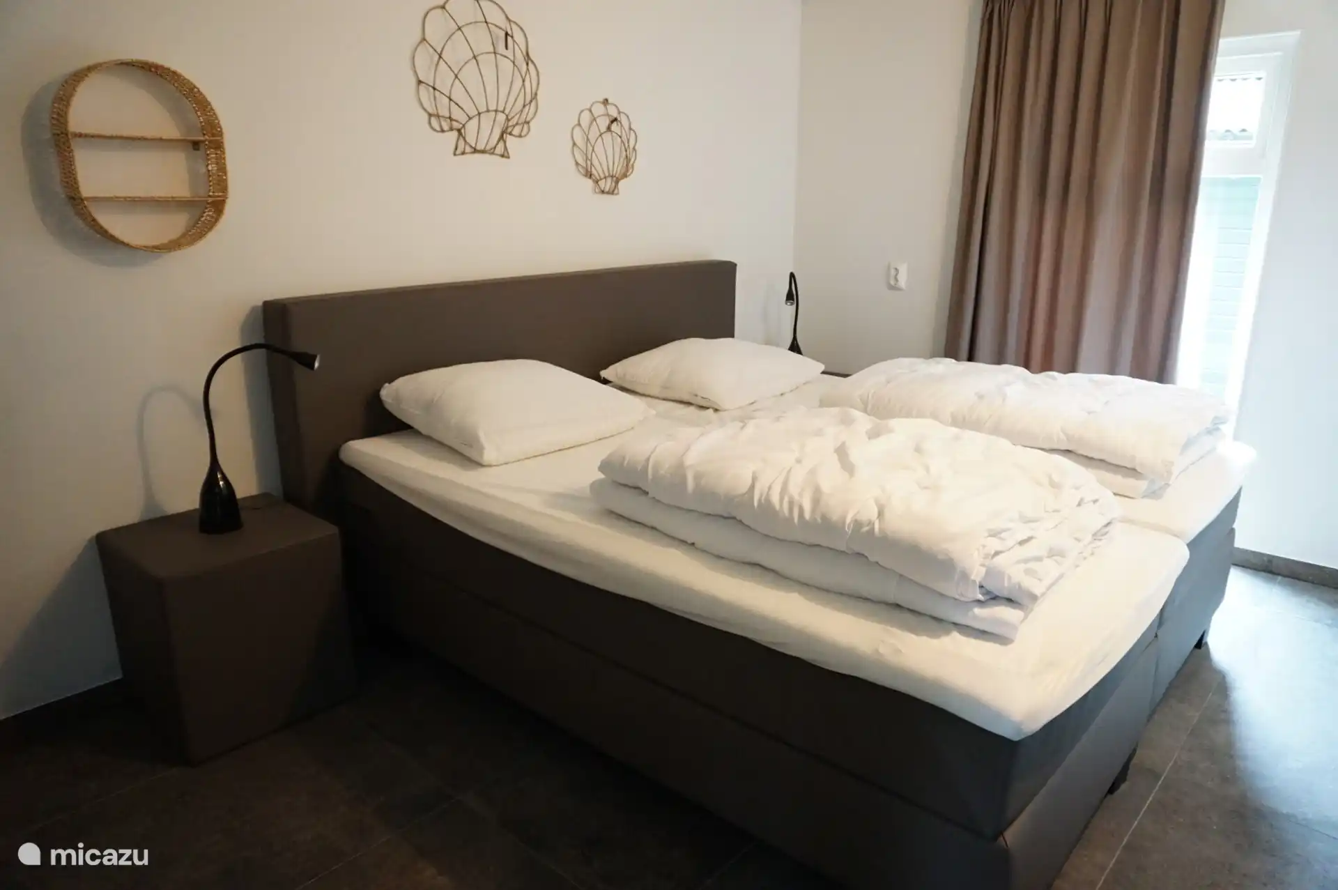 Slaapkamer 1 beneden