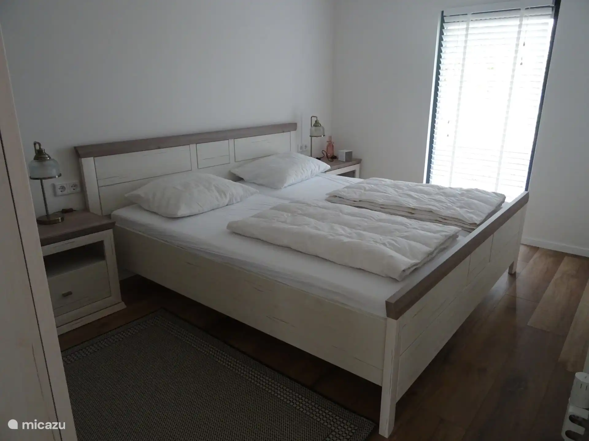 Slaapkamer 1 beneden