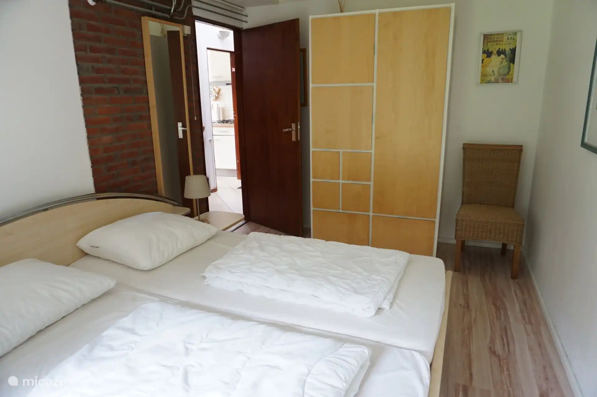 Slaapkamer 1 beneden