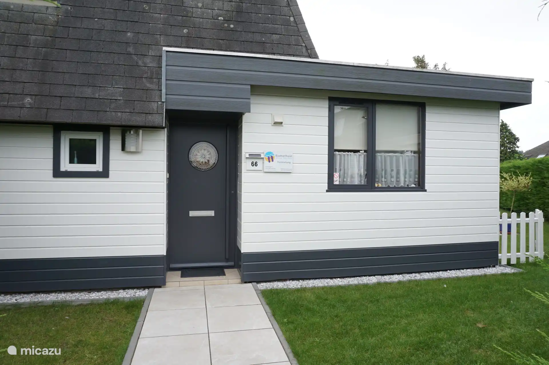 Fietsen, Nederland, Zeeland, Breskens, vakantiehuis  Zeester 66