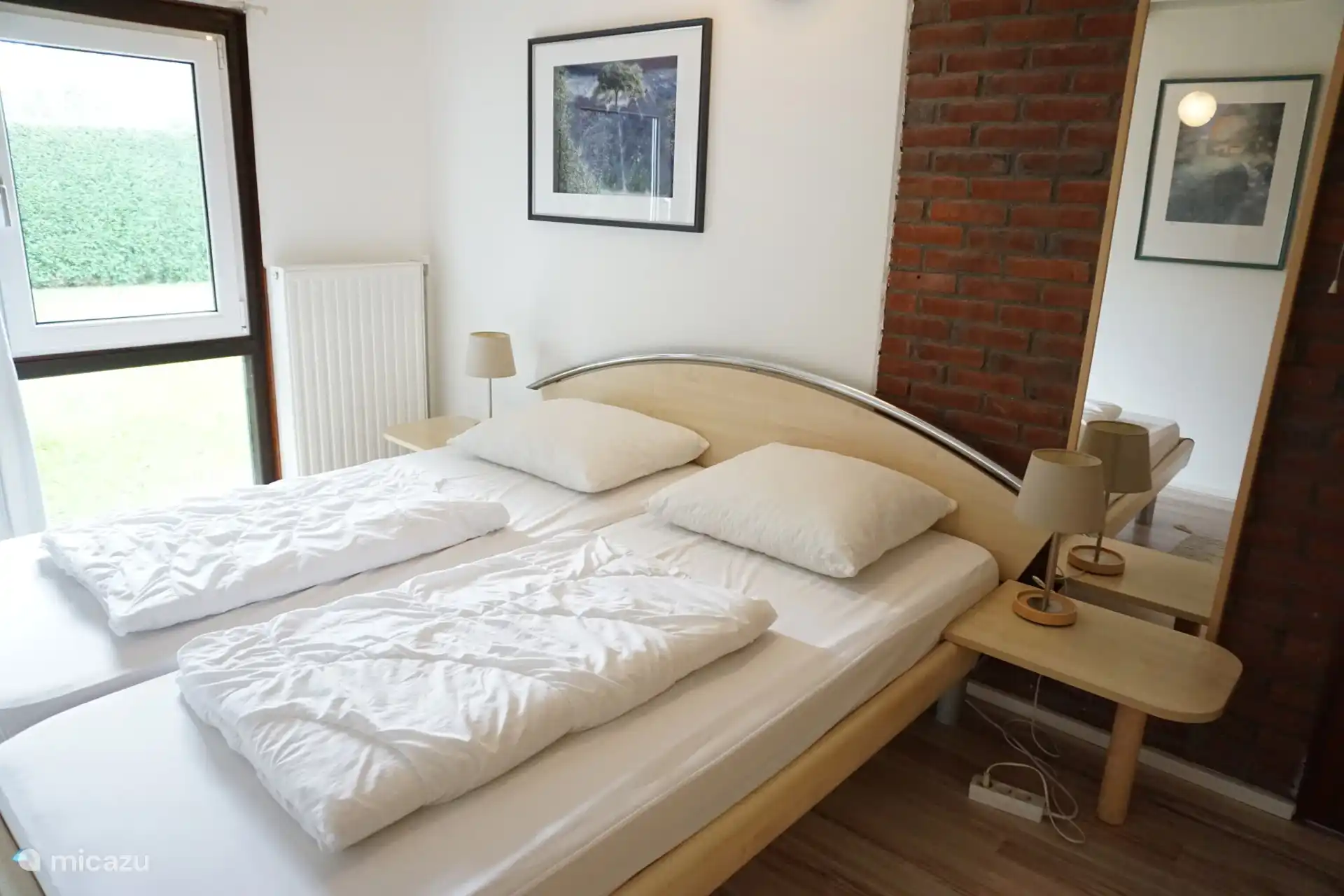 Slaapkamer 1 beneden