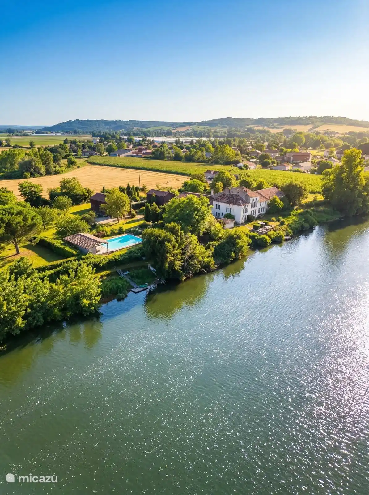 gîte / hütte in Midi-Pyrénées, Frankreich –  Gîte Les Pêcheurs