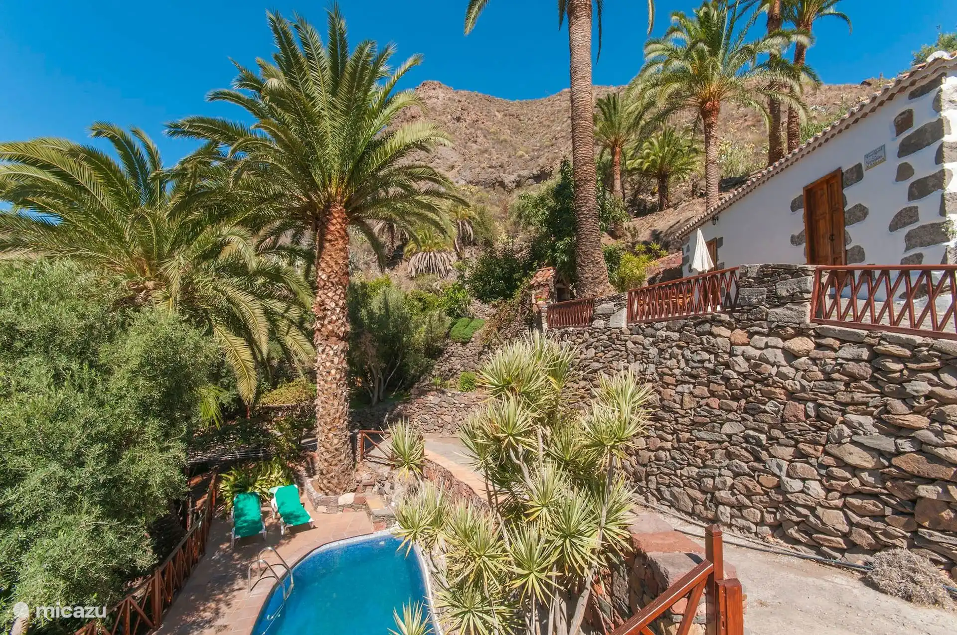 Ruhe & Raum, Spanien, Gran Canaria, San Bartolome de Tirajana, gîte / hütte Los Naranjillos – Privatschwimmbad