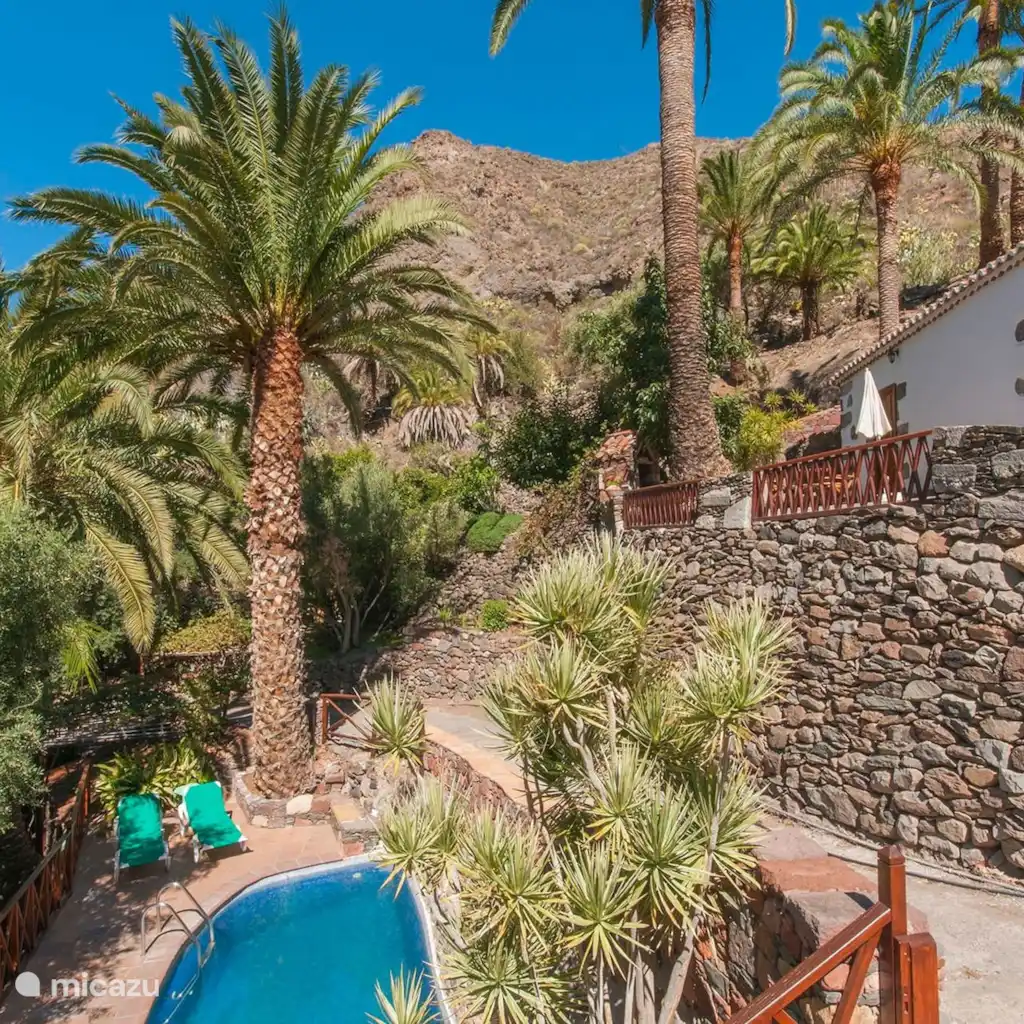 Cottage Los Naranjillos - privézwembad in San Bartolome de Tirajana