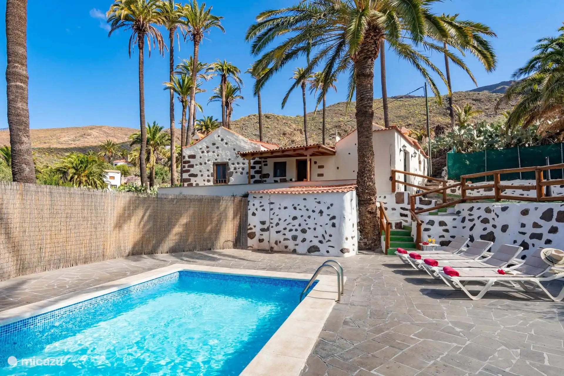 El Mundillo – Privatschwimmbad in Spanien, Gran Canaria, Santa Lucia - gîte / hütte