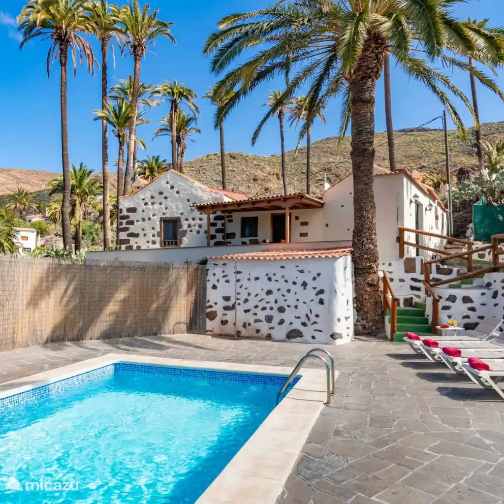 Cottage El Mundillo - privézwembad in Santa Lucia