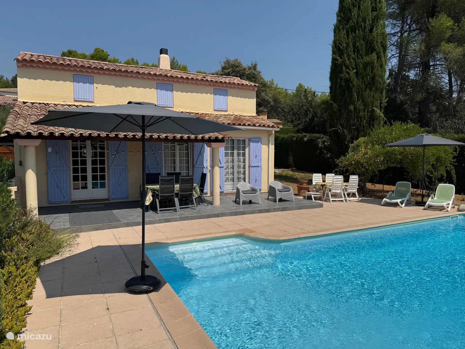 vakantiehuis huren in Bargemon, Var, Frankrijk - La Rimadelle