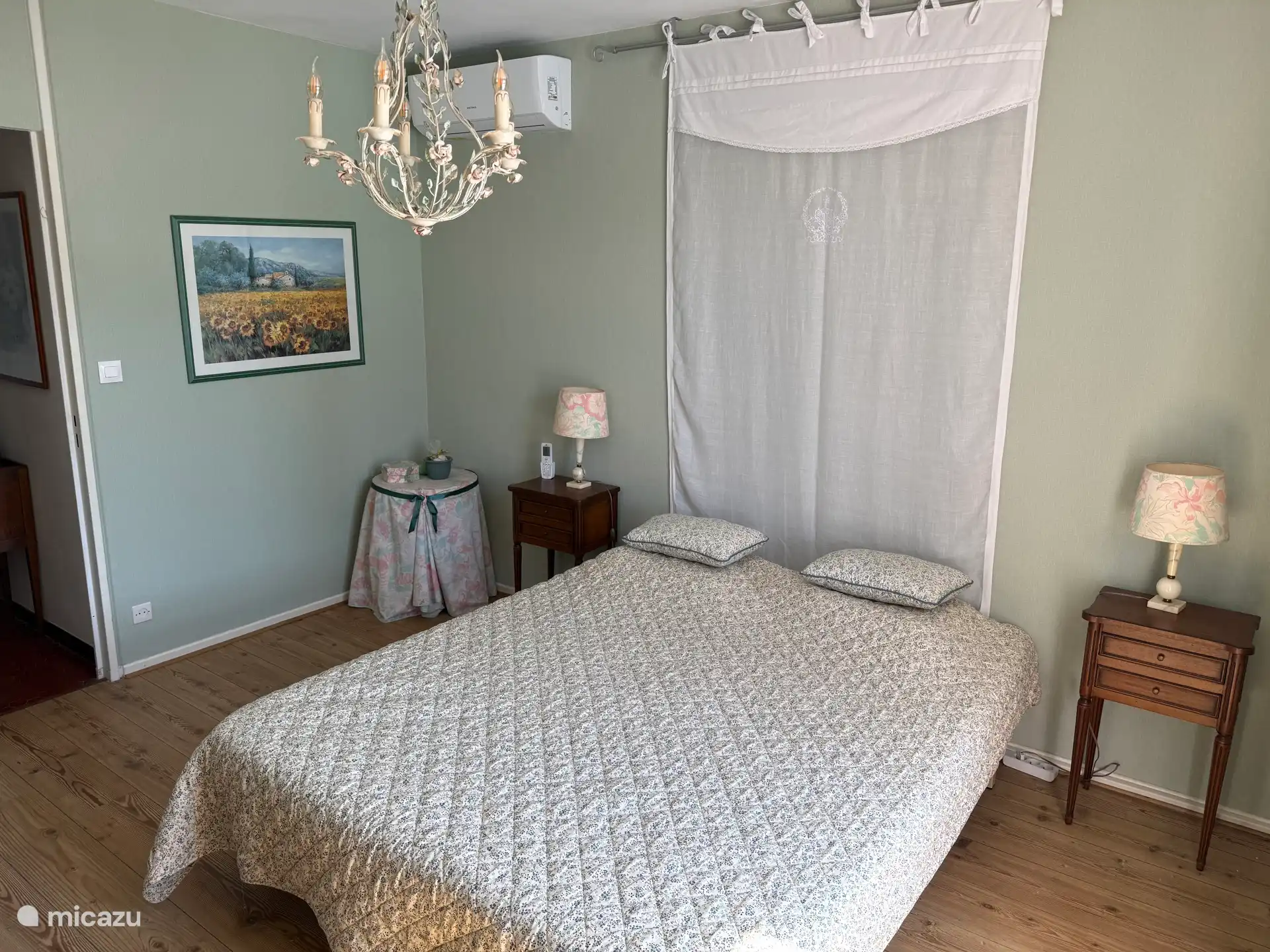 Slaapkamer beneden