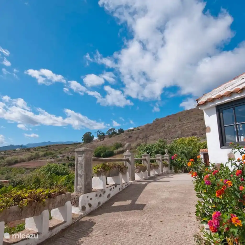 Cottage Cuevas Morenas - landhuis in Teror in Teror