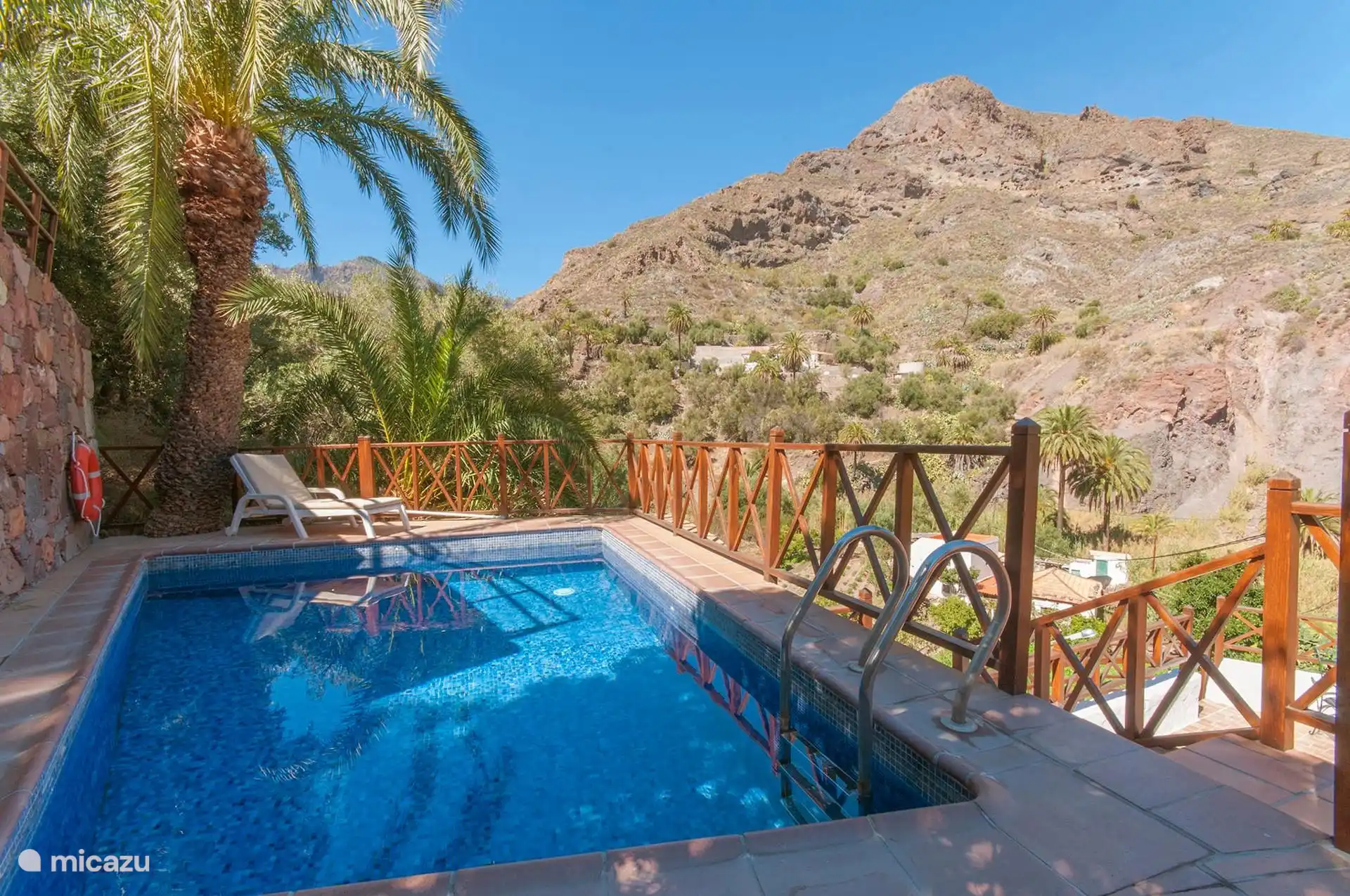 La Montaña - landelijk huis met zwembad huren in Spanje, Gran Canaria, San Bartolome de Tirajana - gîte / cottage