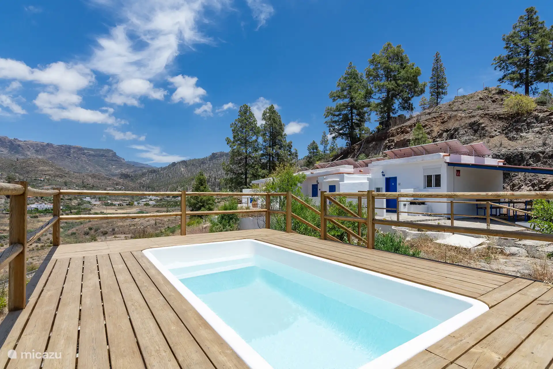 La Montaña de Chira 3 – Schwimmbad in Spanien, Gran Canaria, San Bartolome de Tirajana - gîte / hütte