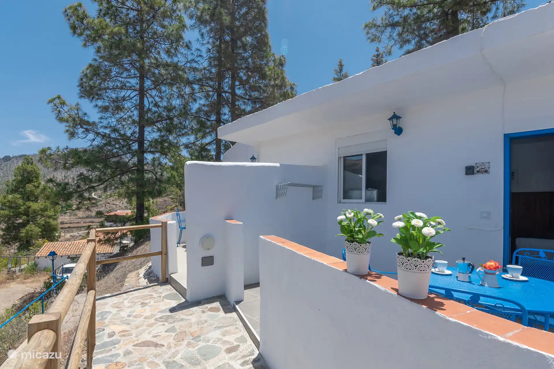 La Montaña de Chira 2 - zwembad huren in Spanje, Gran Canaria, San Bartolome de Tirajana - gîte / cottage