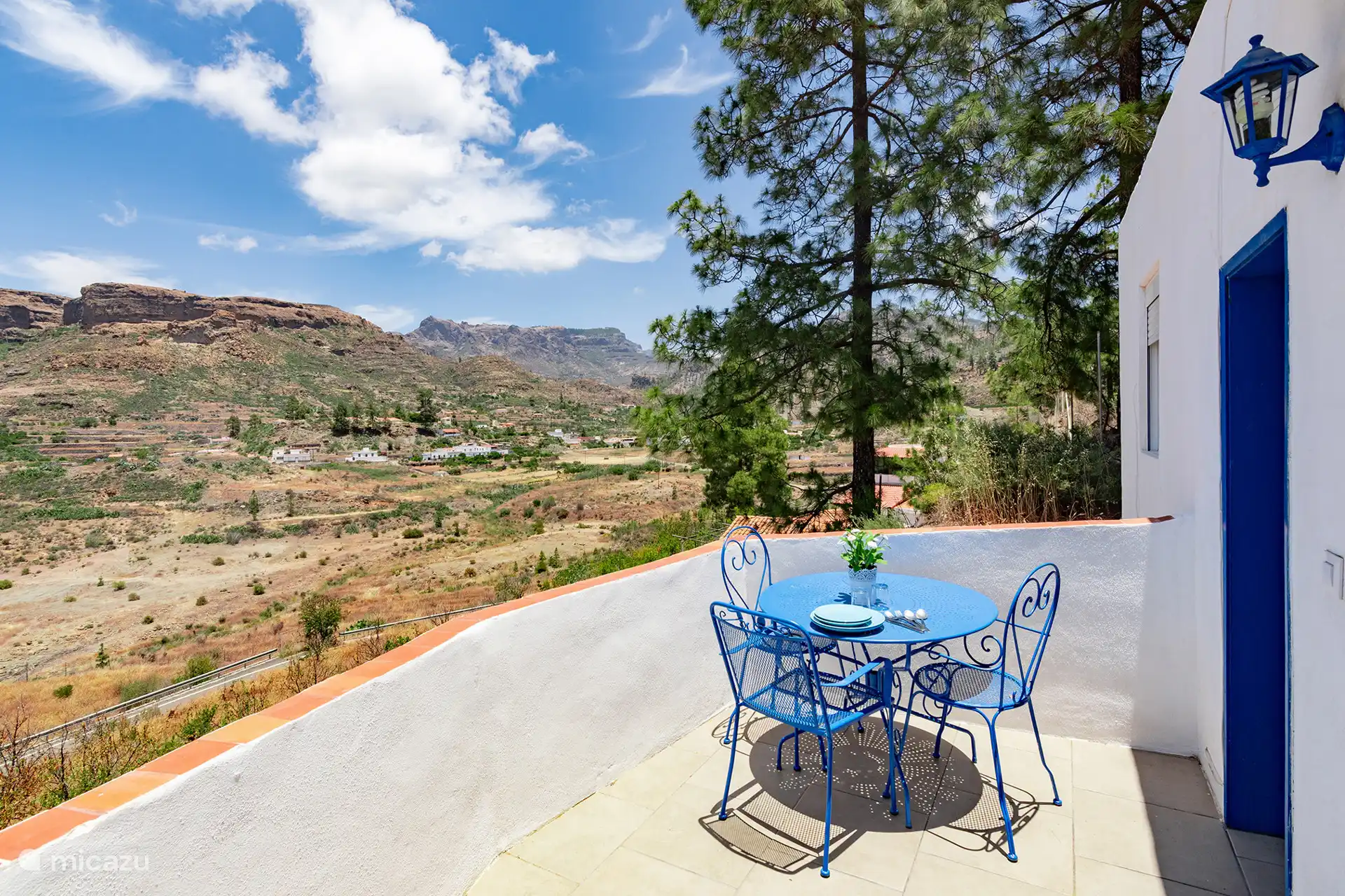 La Montaña de Chira 1 - swimming pool in Spain, Gran Canaria, San Bartolome de Tirajana - gîte / cottage