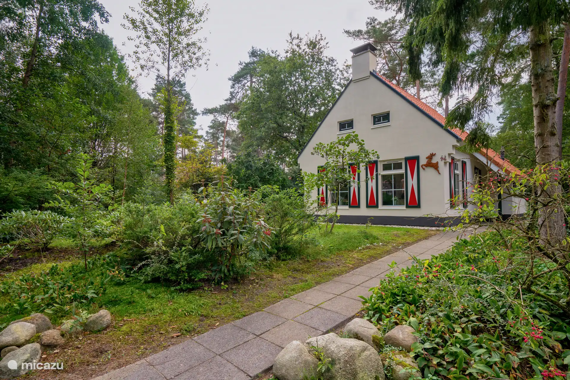 casa vacacional, Zorgvlied, Drenthe, Países Bajos - Landhuis A4