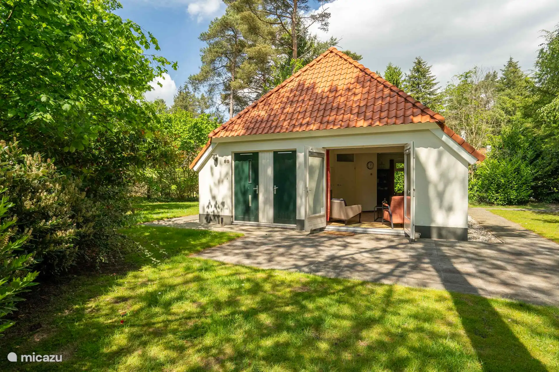 casa vacacional, Zorgvlied, Drenthe, Países Bajos - Landhuis C6