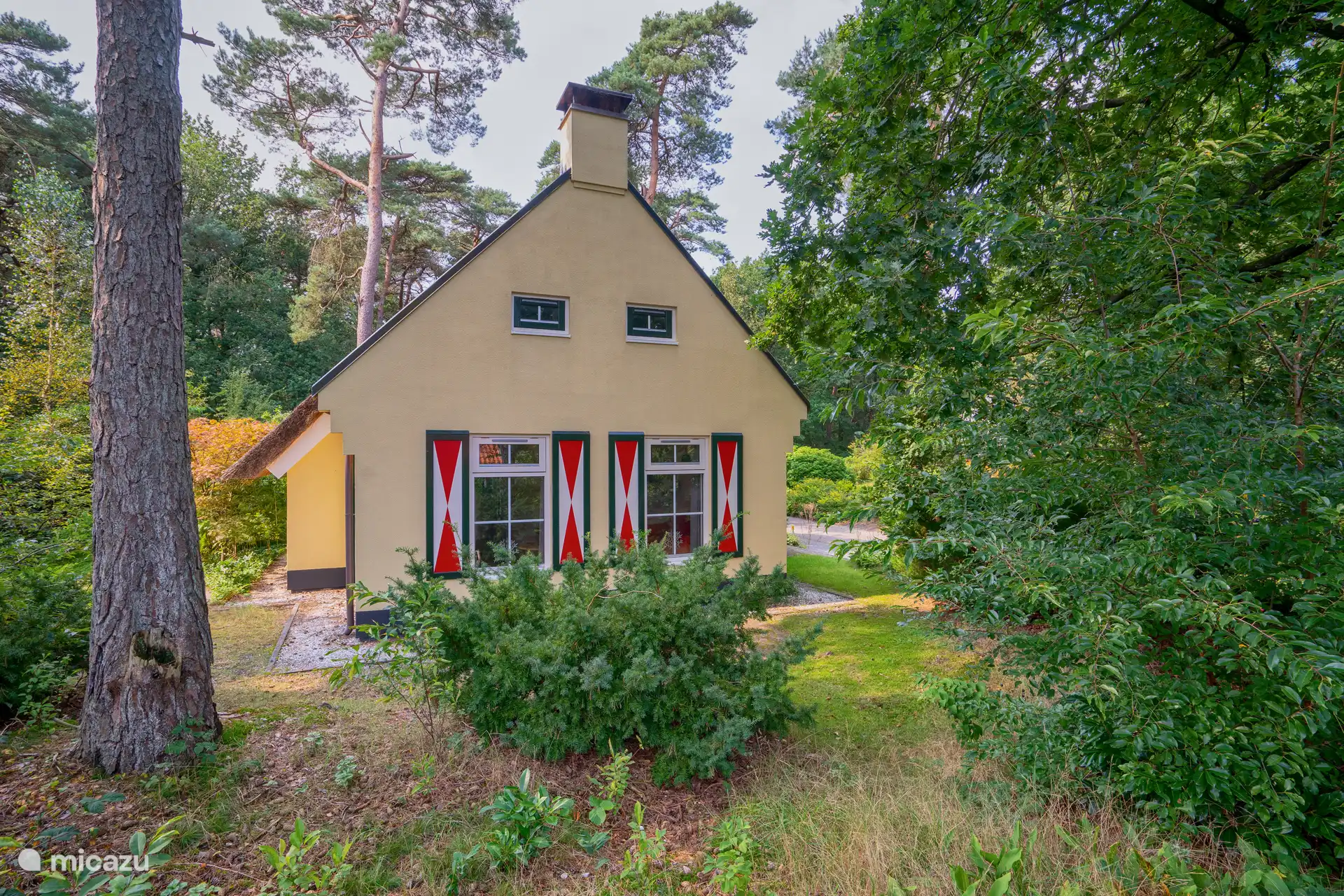 casa vacacional, Zorgvlied, Drenthe, Países Bajos -  Casa de campo A6