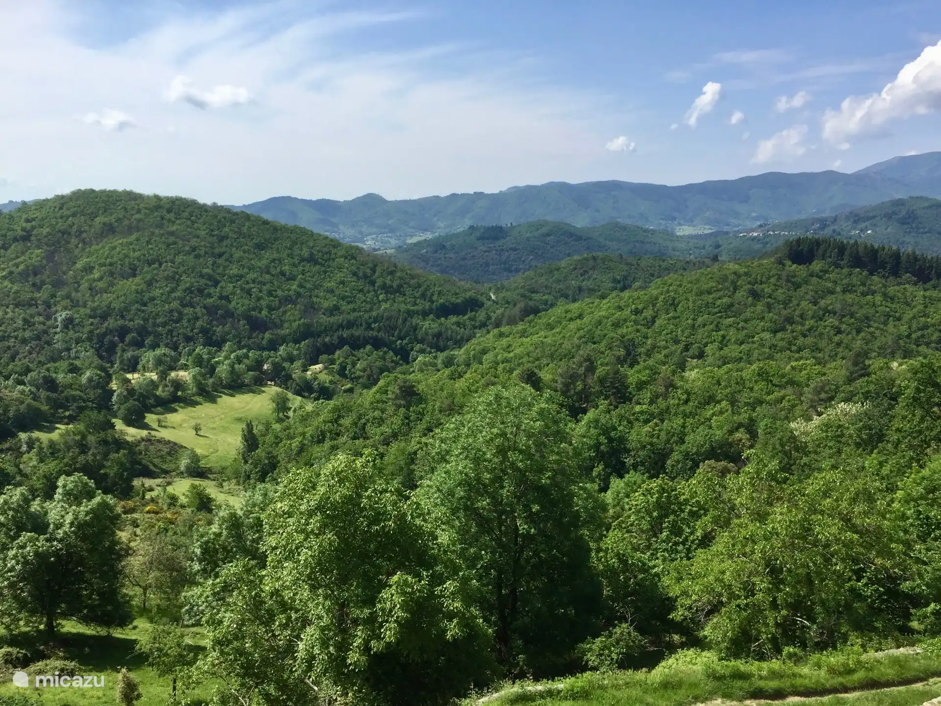 Traumansicht der Ardèche