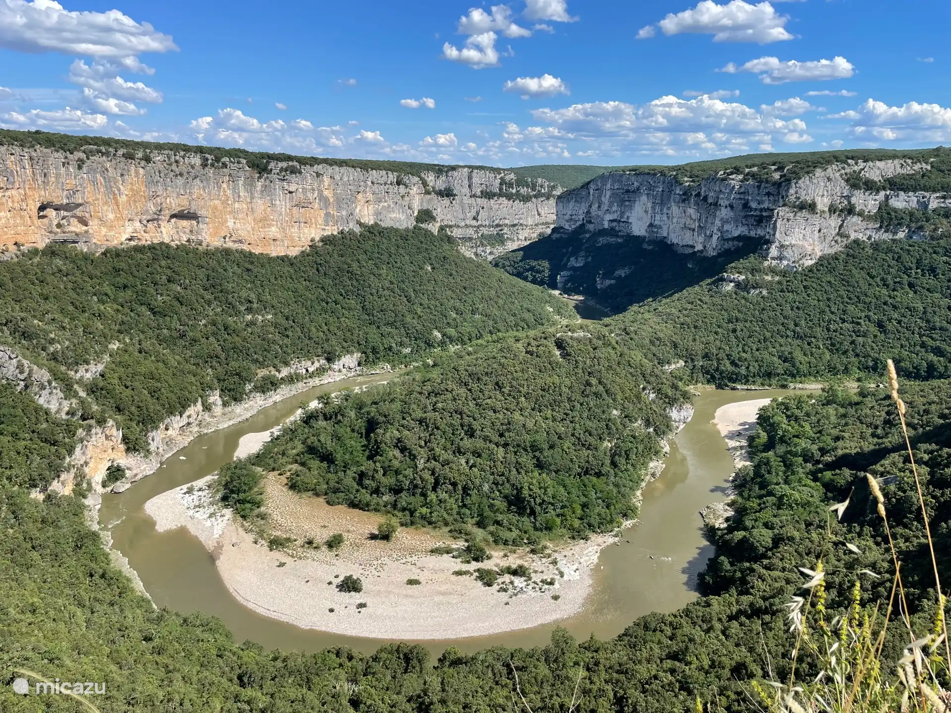 Die Gorges d'Ardèche