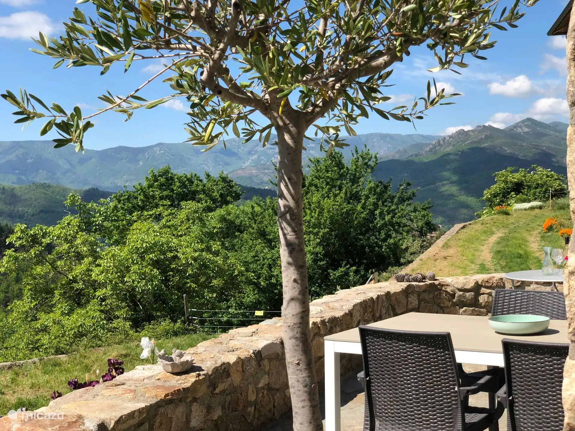 Genieße die wunderbare Aussicht 