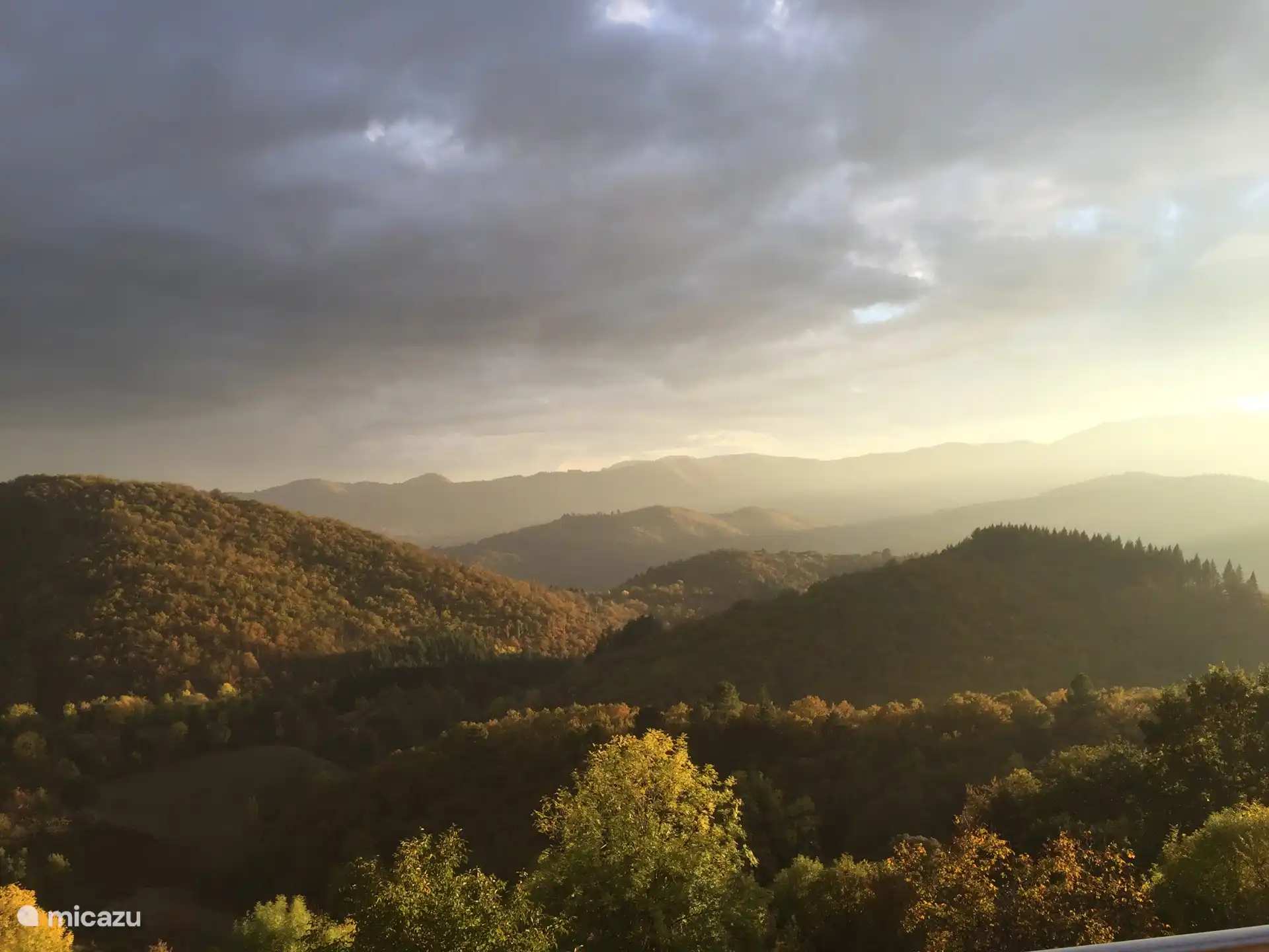 Der Herbst ist hier wunderschön!