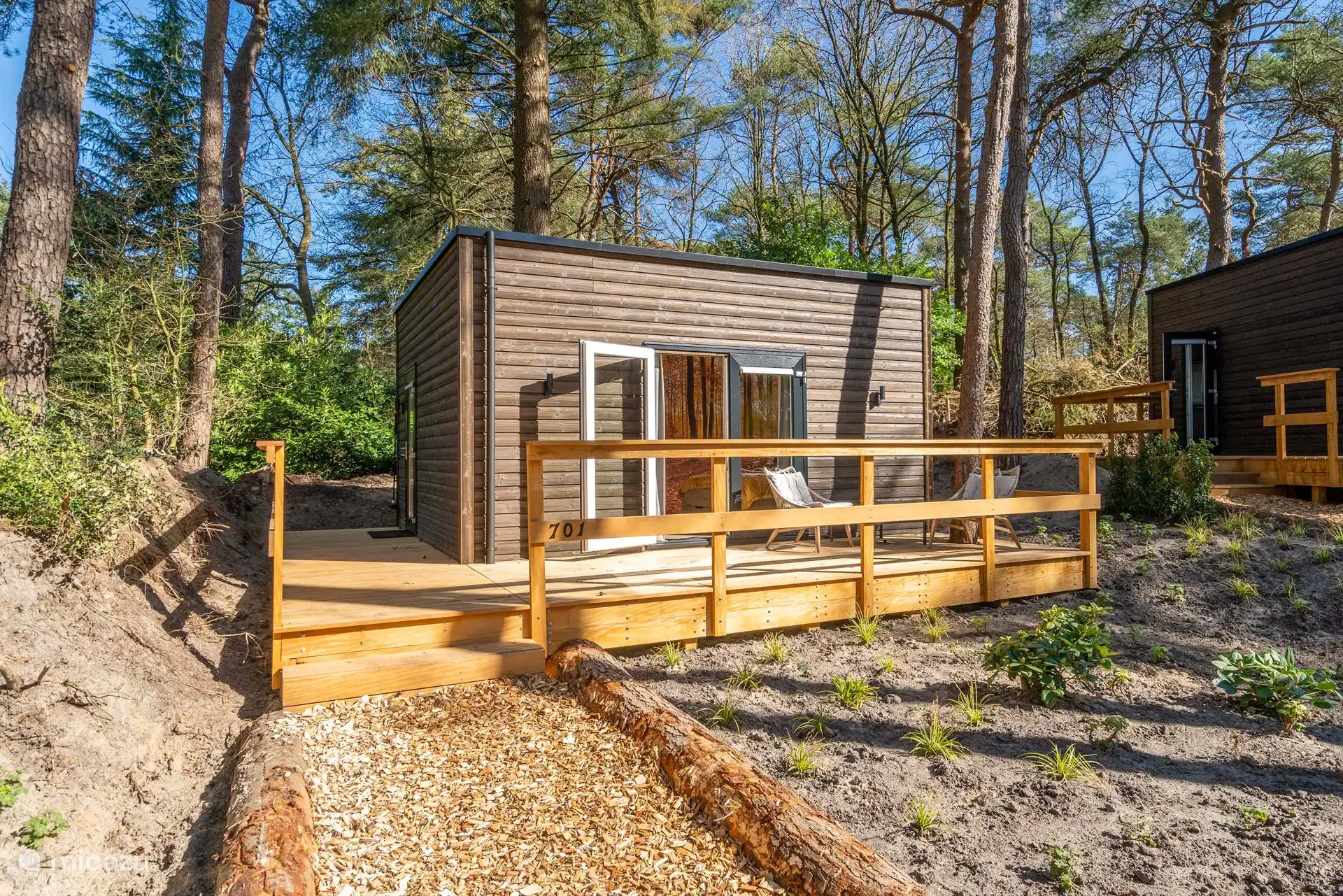 tiny house huren in Havelte, Drenthe, Nederland - Tiny House