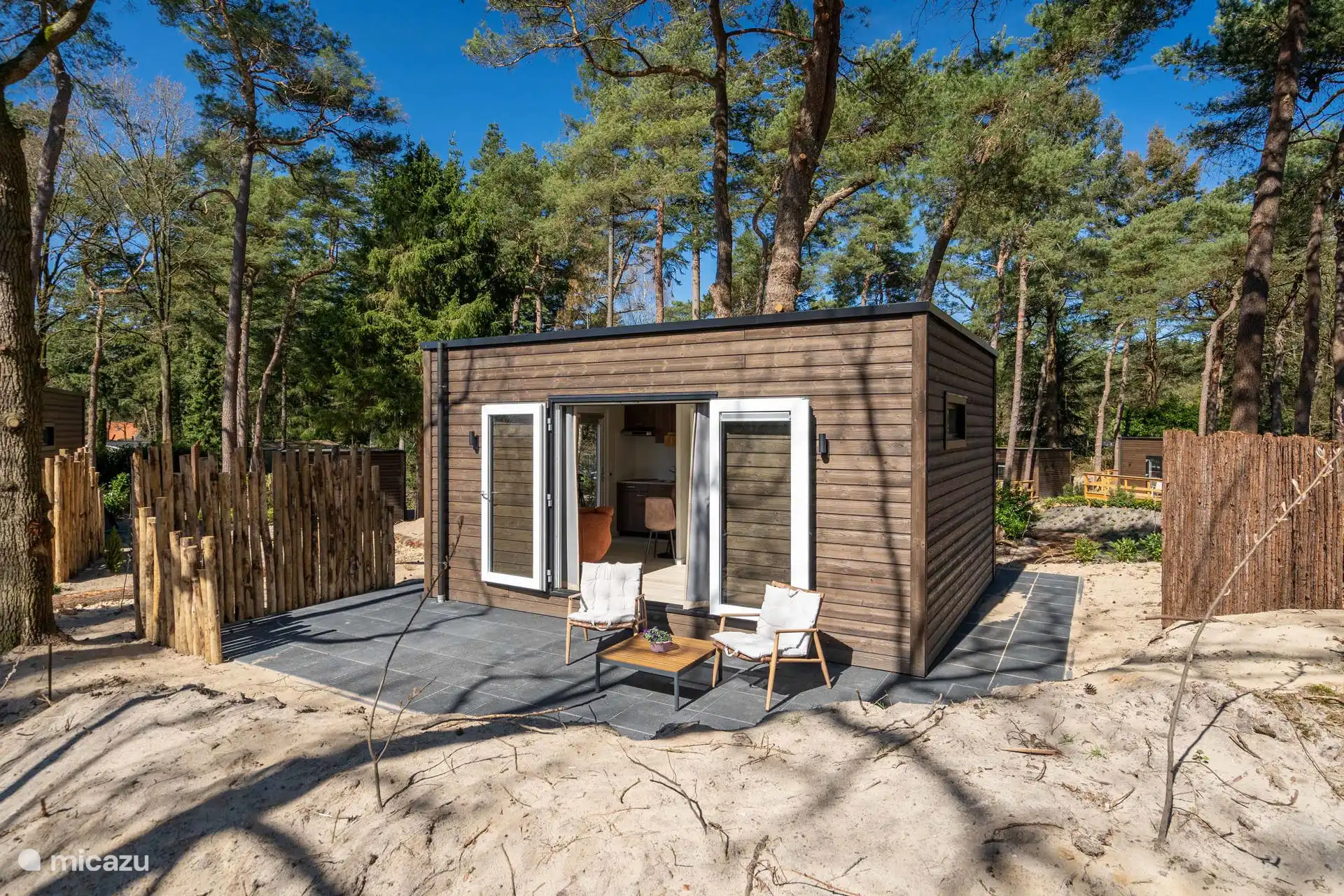 tiny house huren in Nederland, Drenthe, Diever – Tiny House