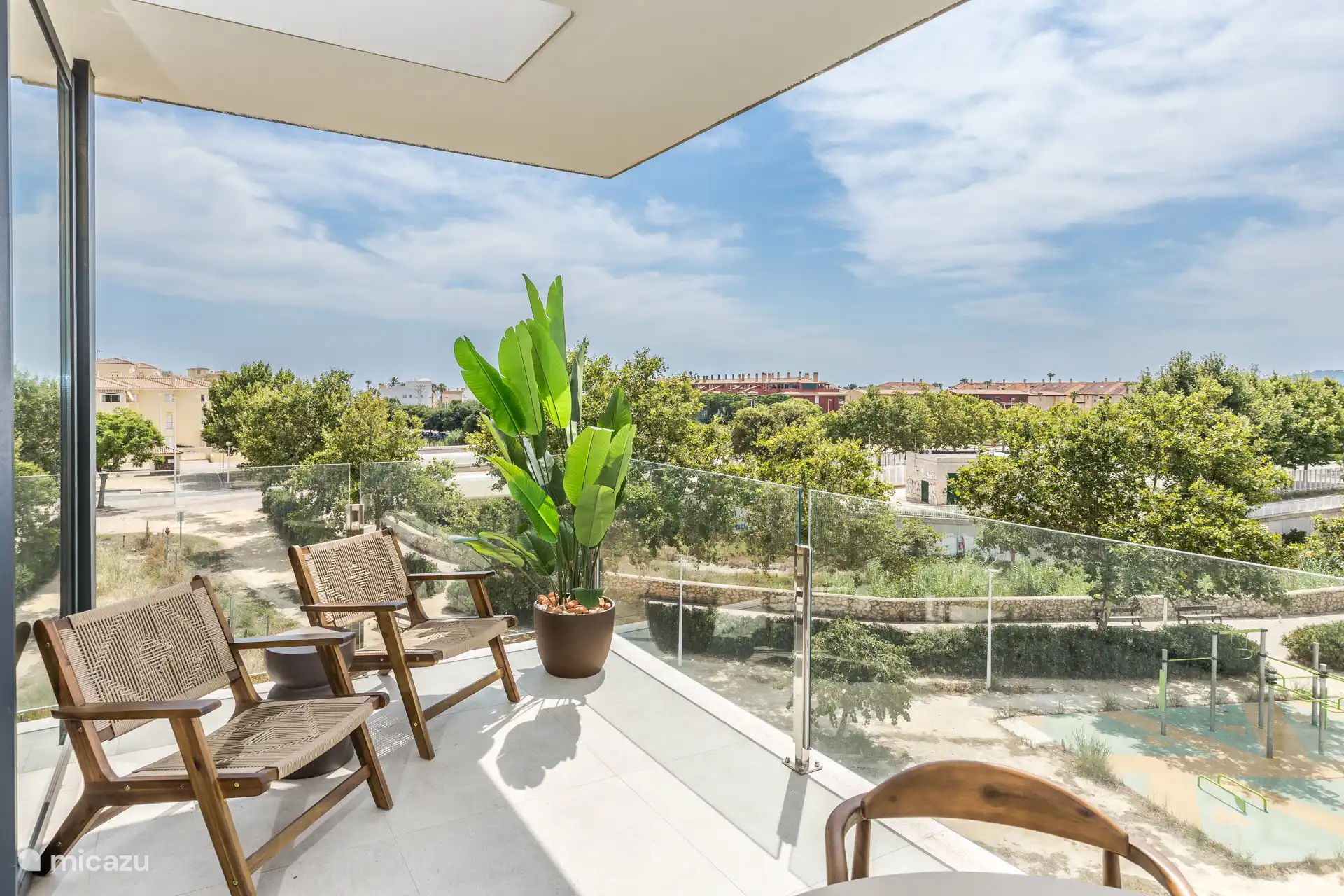 Terrasse & Ausblick