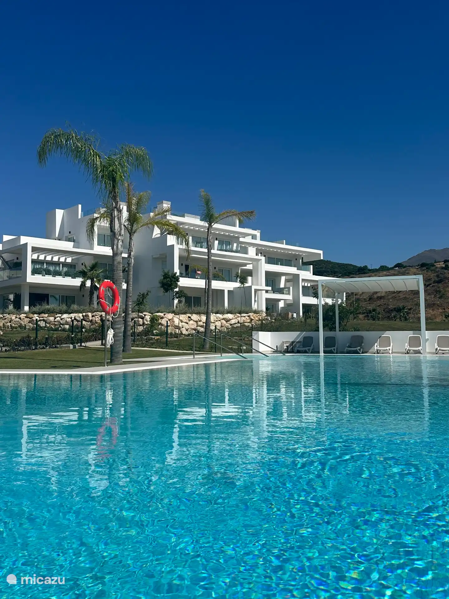 Pool, 2 steps away from Casa El Rey