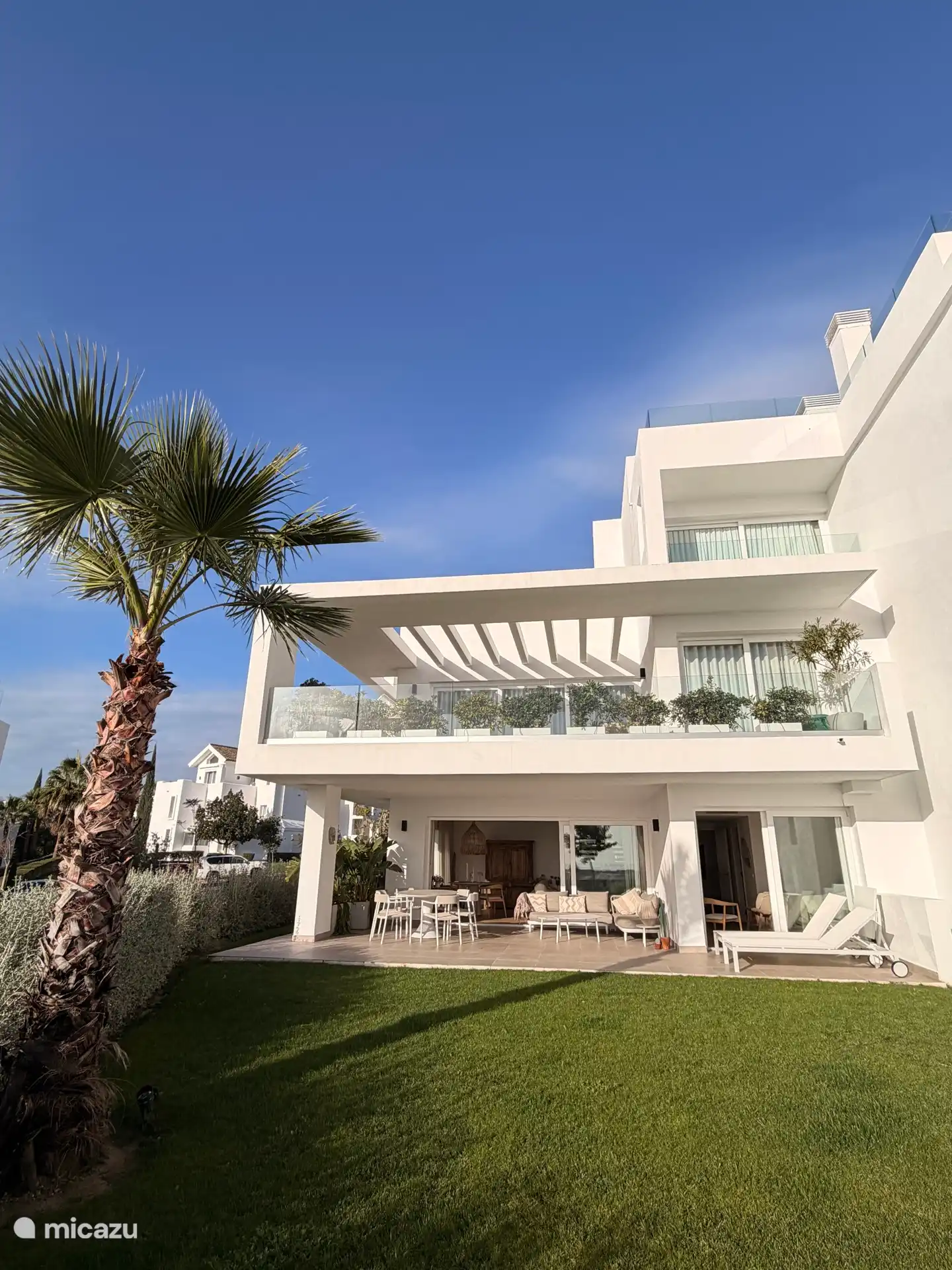 appartement huren in Estepona, Costa del Sol, Spanje - Casa El Rey - Alcazaba Lagoon
