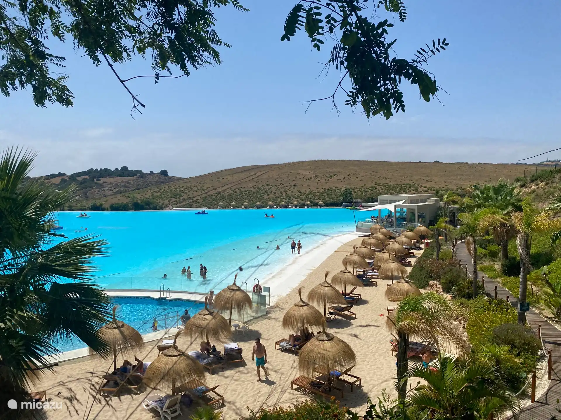 Alcazaba Lagoon, unlimited free entrance for our renters