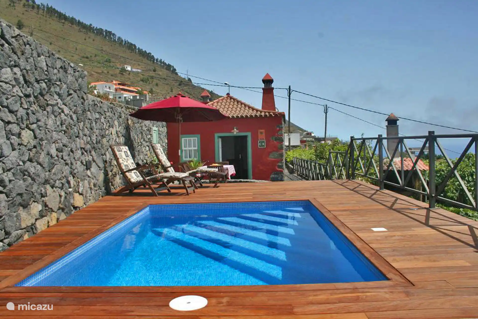 La Caldera - Fuencaliente huren in Spanje, La Palma, Fuencaliente - gîte / cottage
