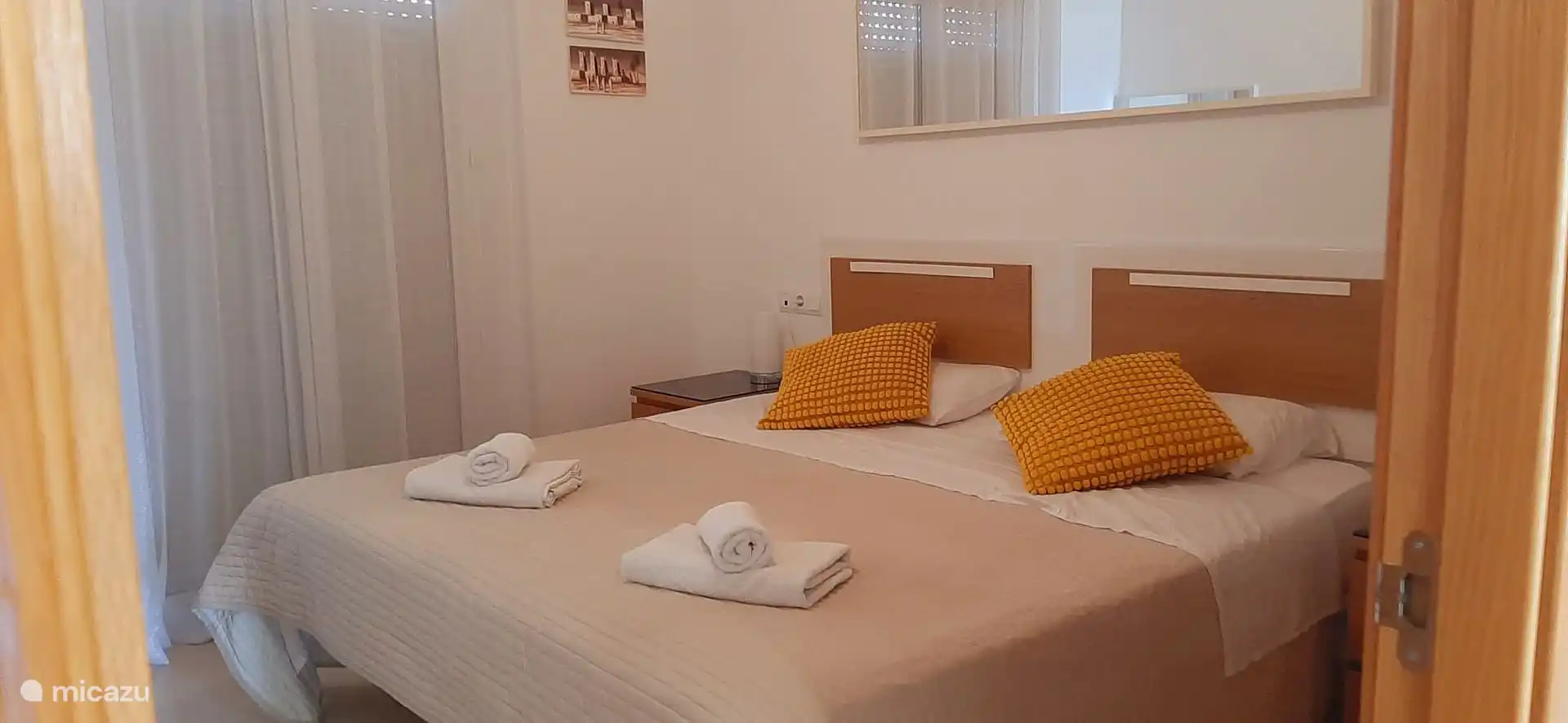 Slaapkamer 1 (2Persoonsbed)