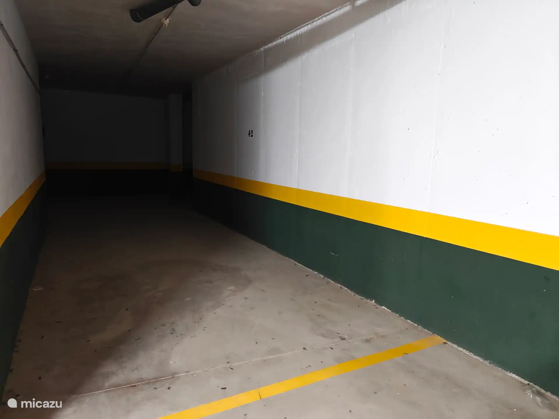 Prive parkeerplaats