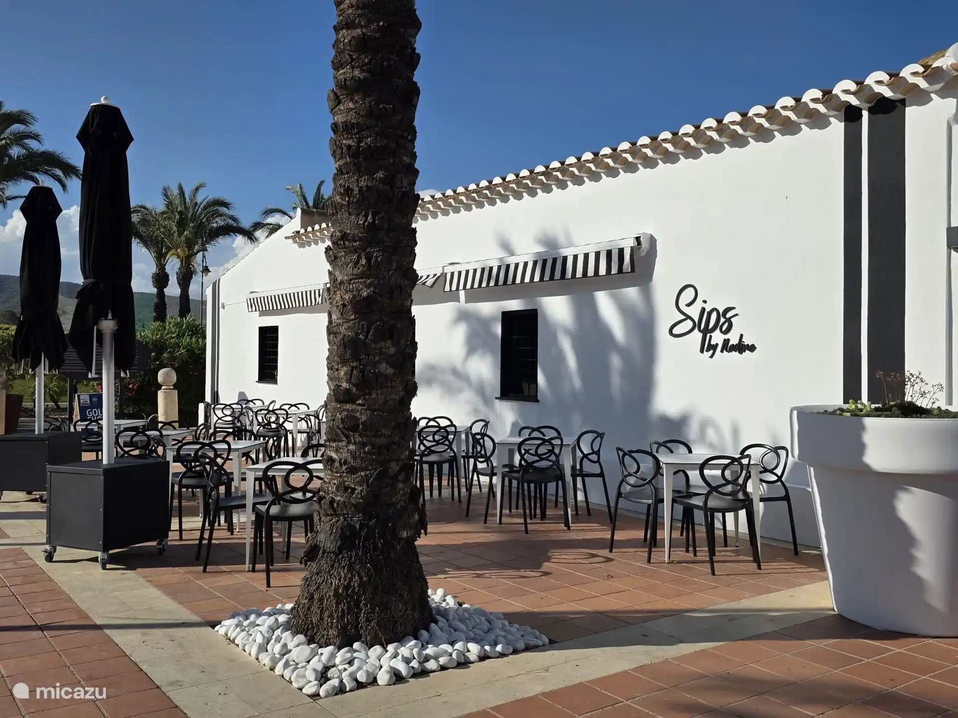 Restaurant op resort