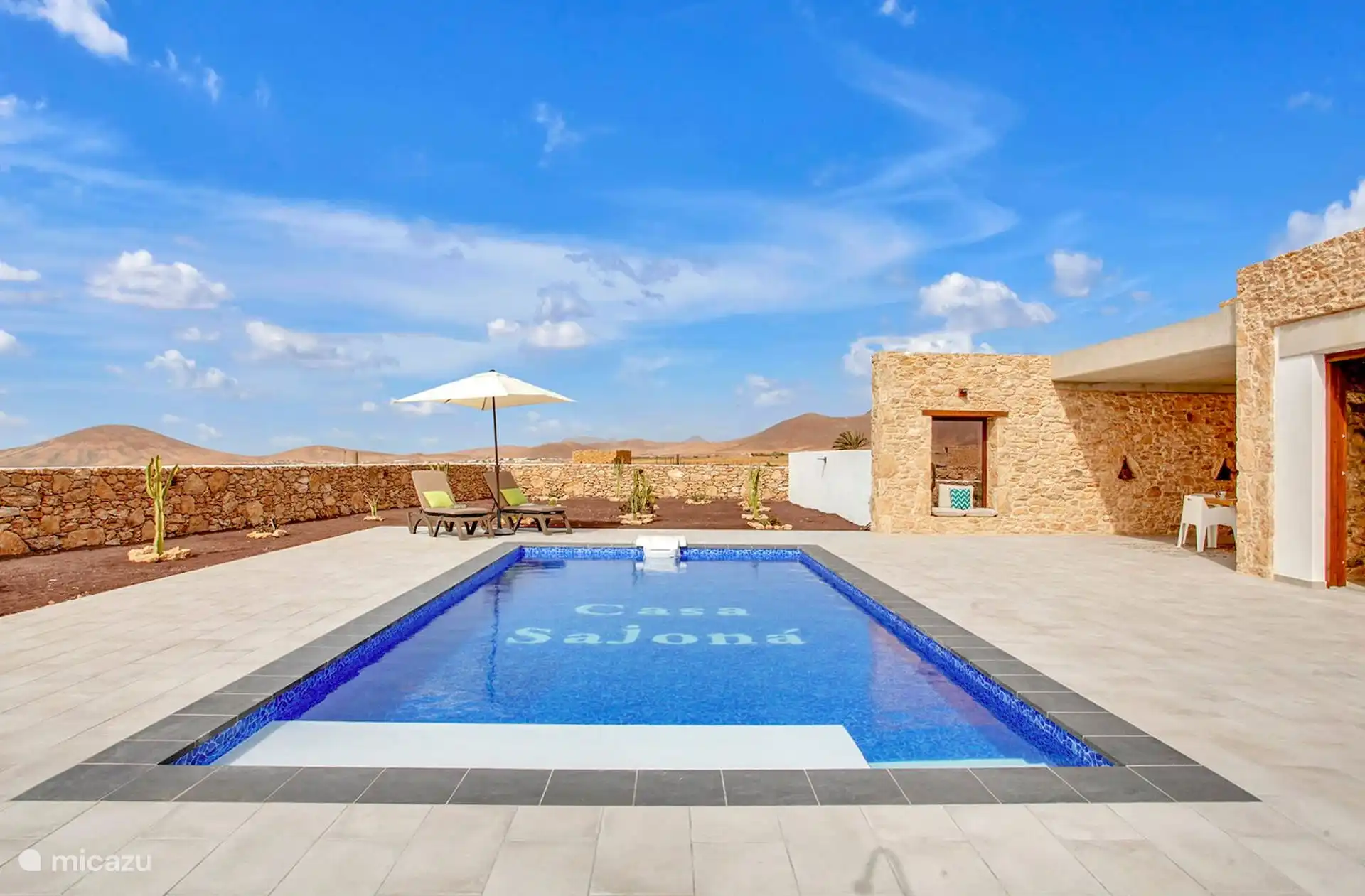 Casa Sajona - Fuerteventura en España, Fuerteventura, Las Playitas - casa rural / cabaña