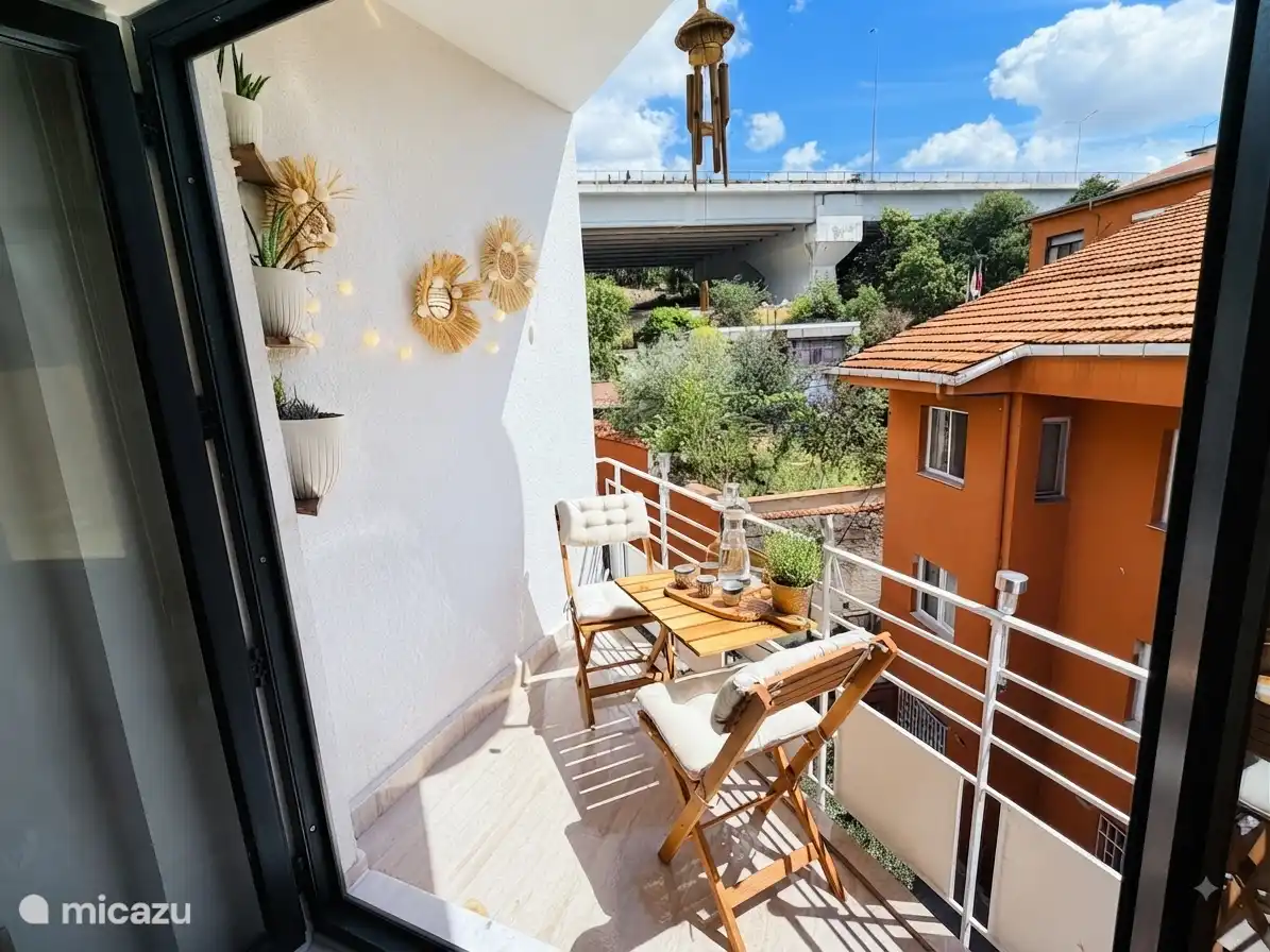 Balkon aan de voorzijde