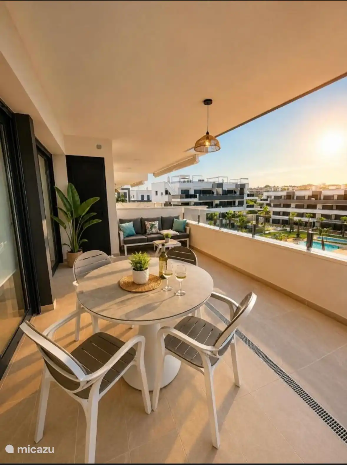 appartement in Costa Blanca, Spanien – Casa Naranja