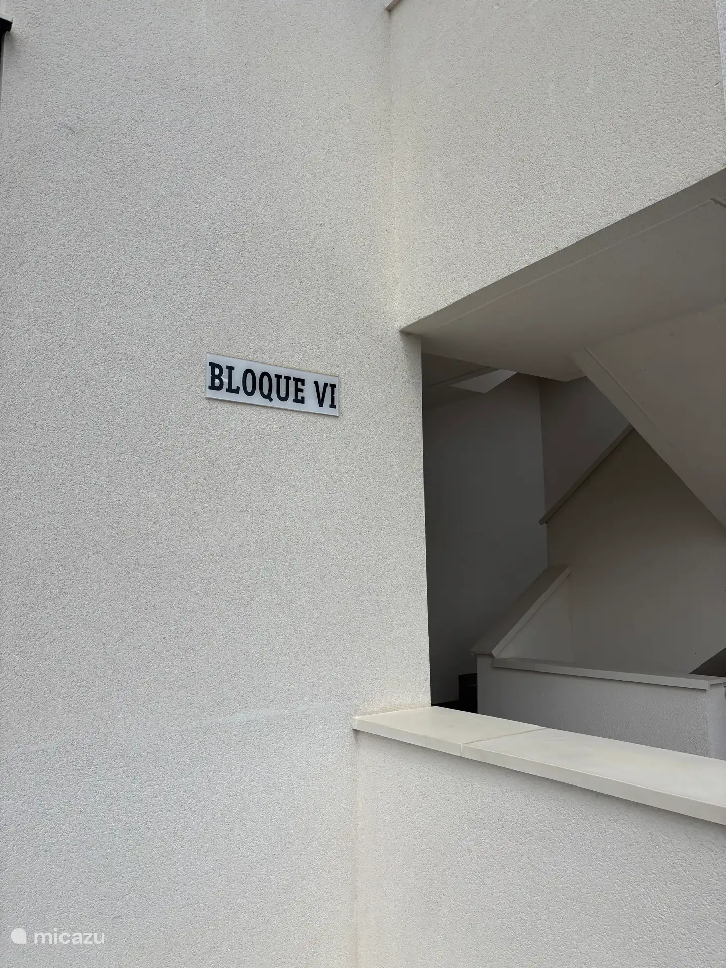 Bloque de entrada 6