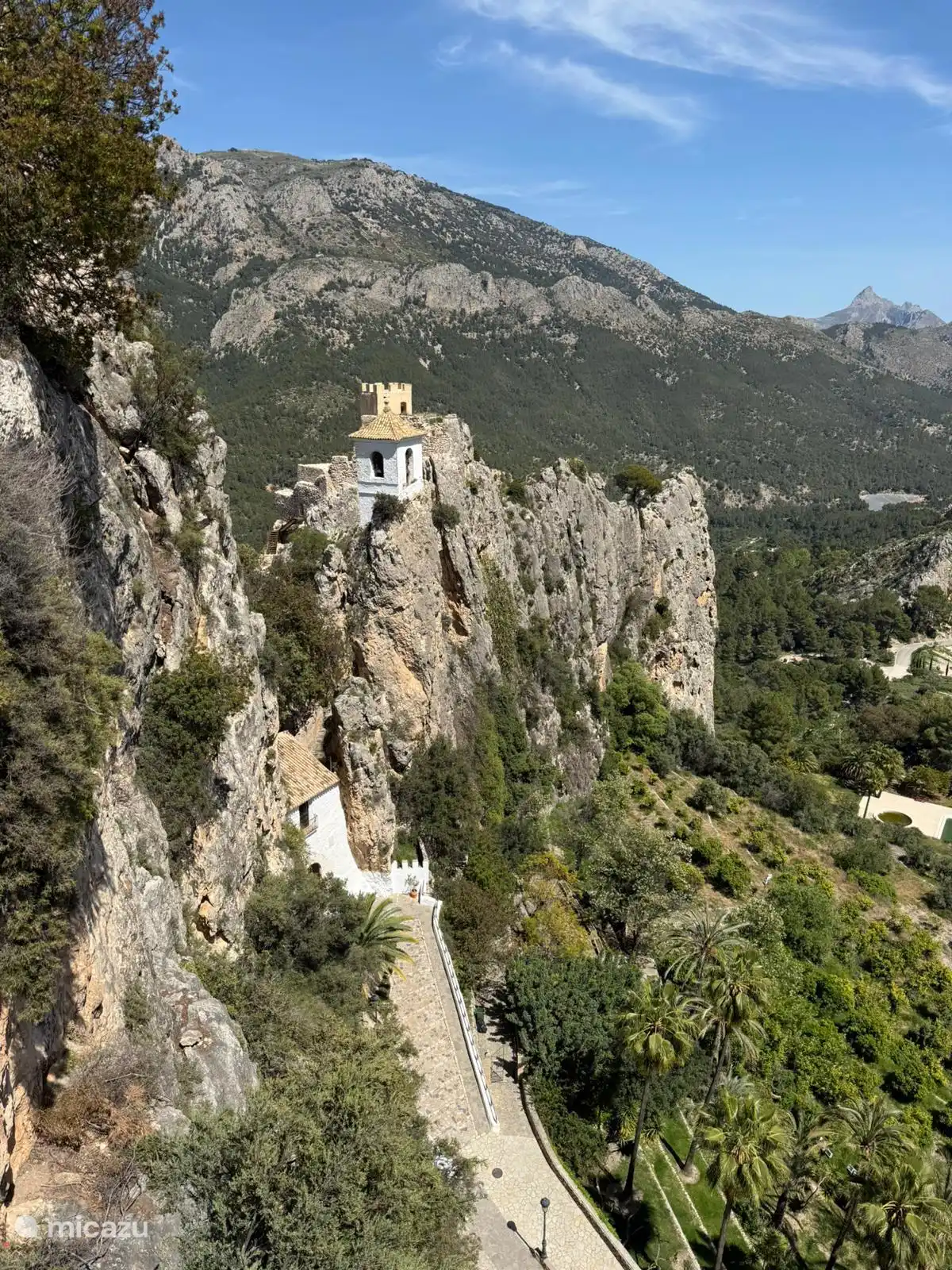 Castell de Guadelest.