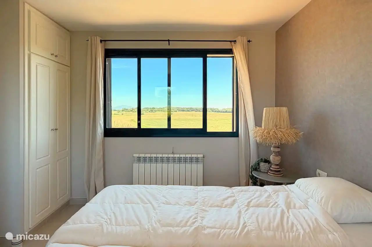 Het zicht op de achterkant is prachtig.