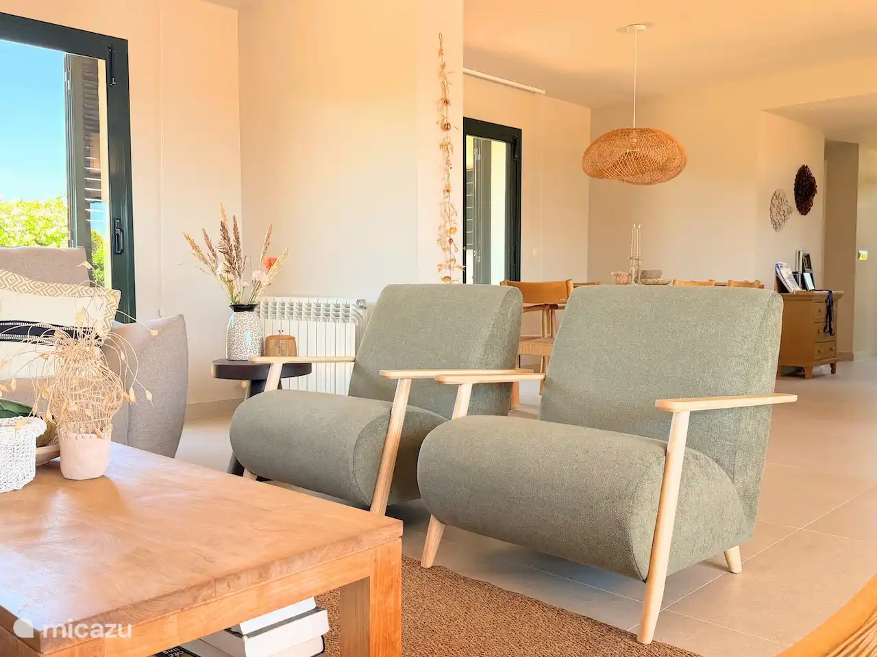 Comfortabele zithoek