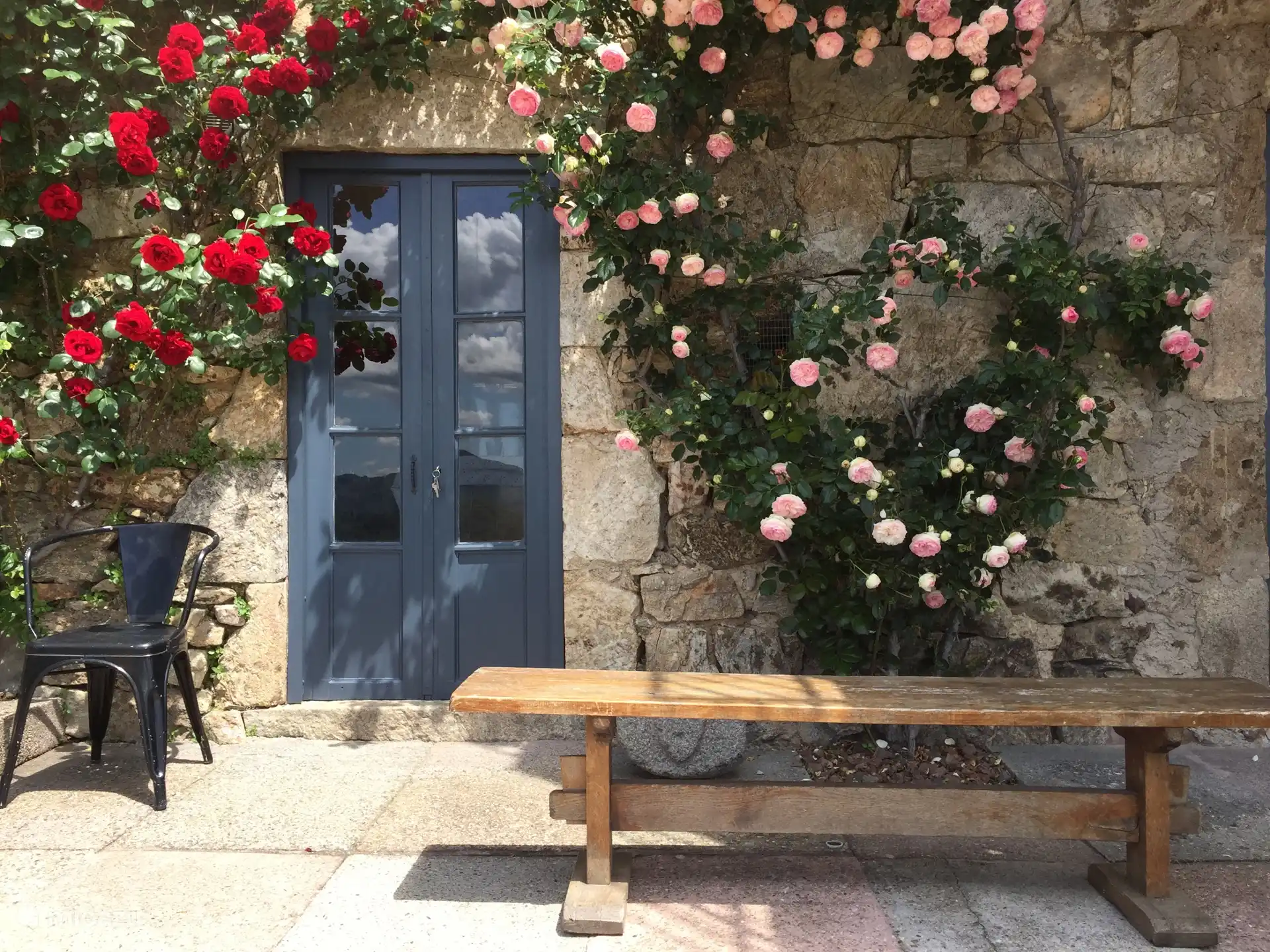 Detail terras