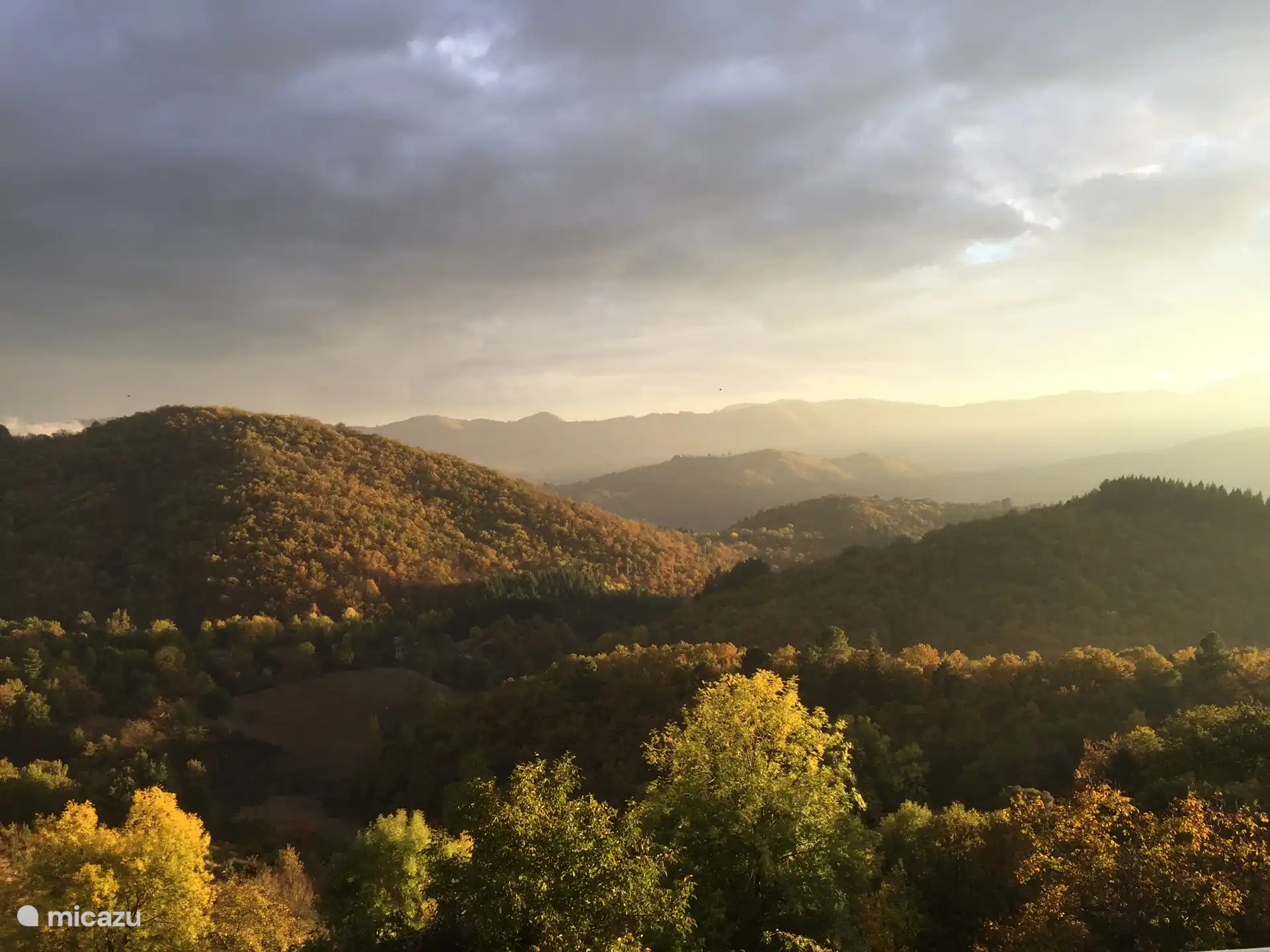Ook in de herfst is het hier prachtig
