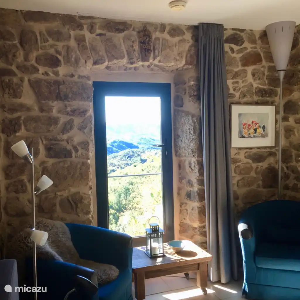 Charmante studio met prachtige view