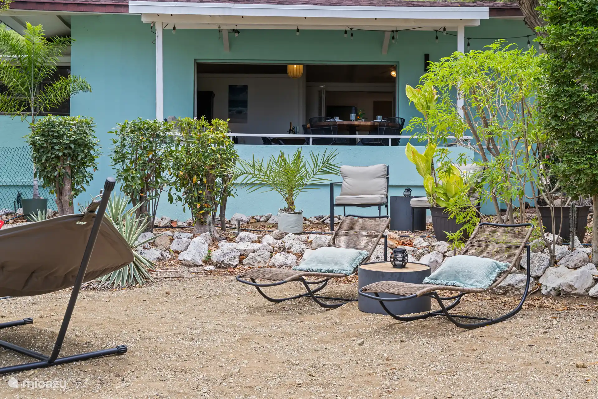 bungalow, Piscadera, Curacao-Mitte, Curaçao - Casa Vista Bucht