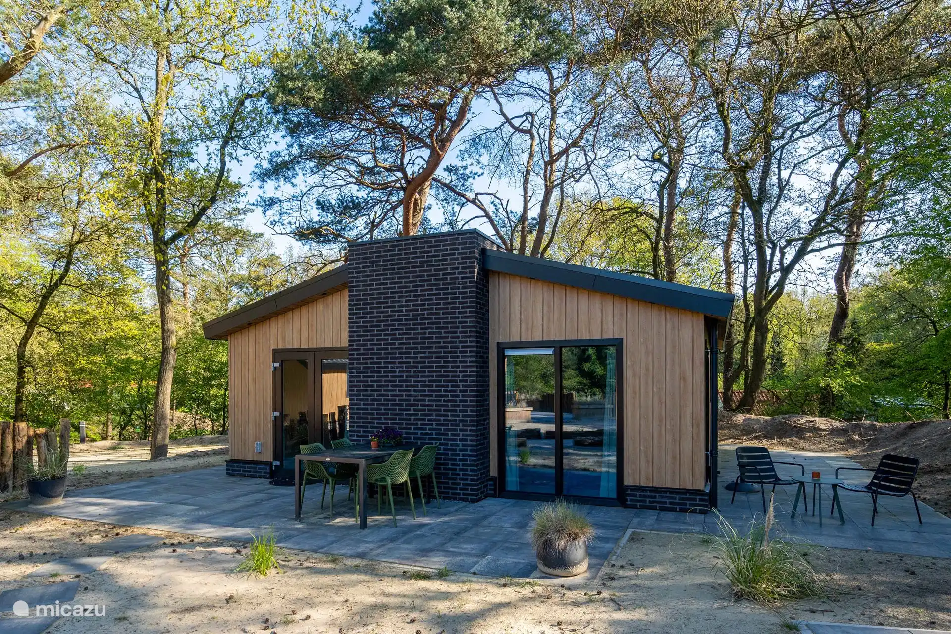 chalet huren in Nederland, Drenthe, Diever – Chalet 4 persoons | extra luxe